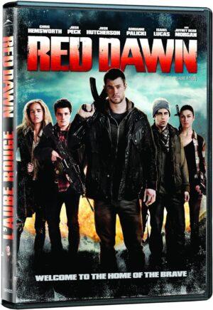 red dawn dvd a vendre