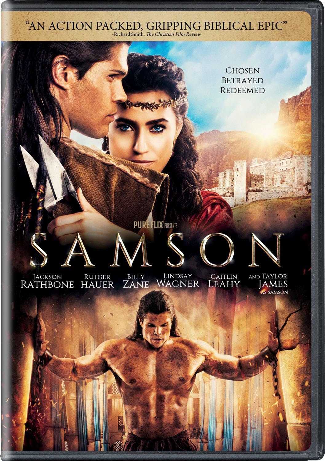 samson dvd a vendre