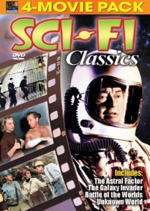 sci-fi classics dvd a vendre