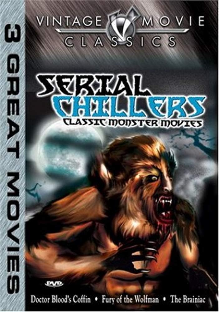 serial chillers dvd a vendre