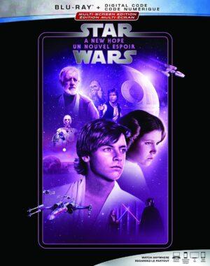 star wars new hope br dvd films à vendre