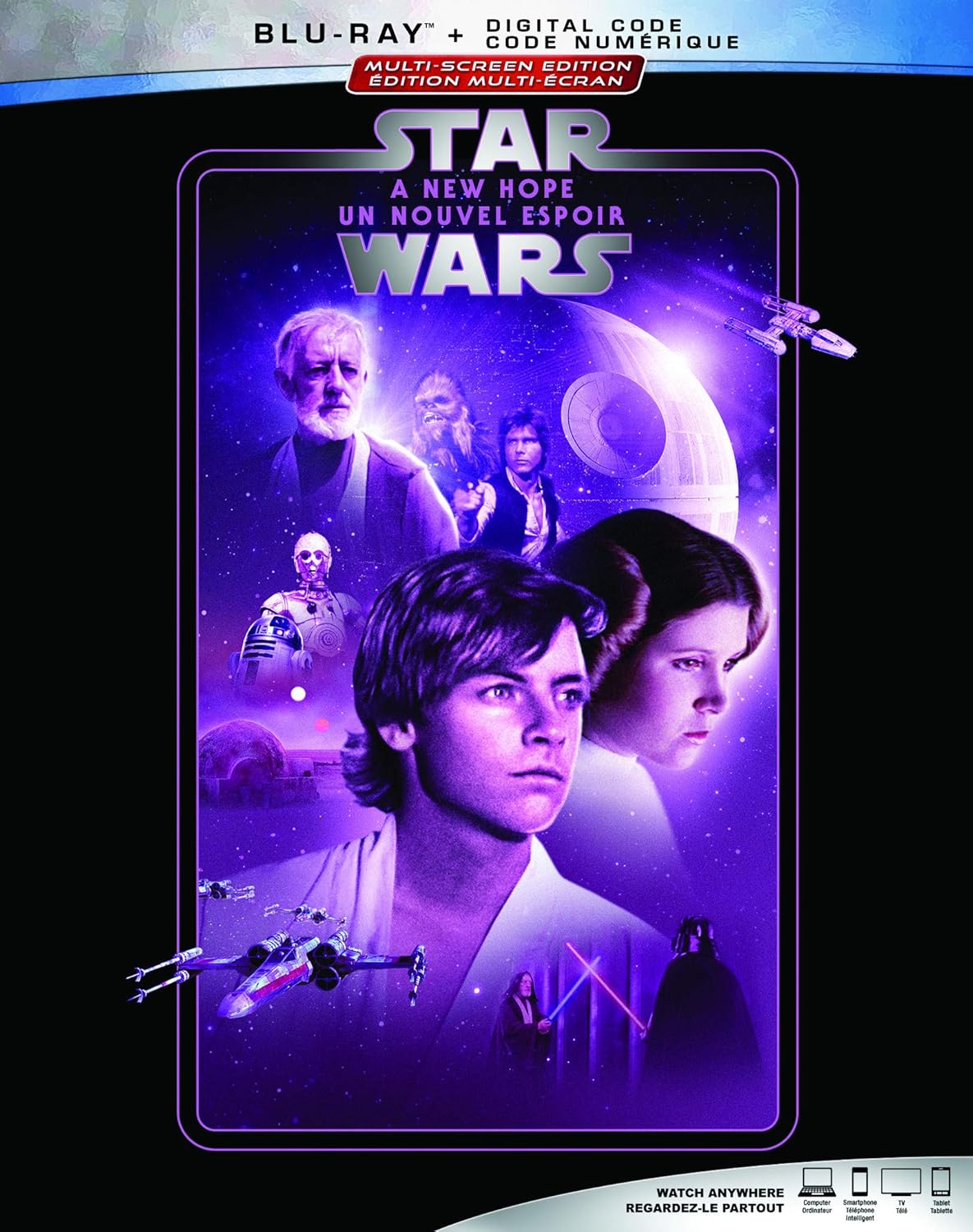 star wars new hope br dvd films à vendre