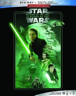 star wars return jedi br dvd films à vendre