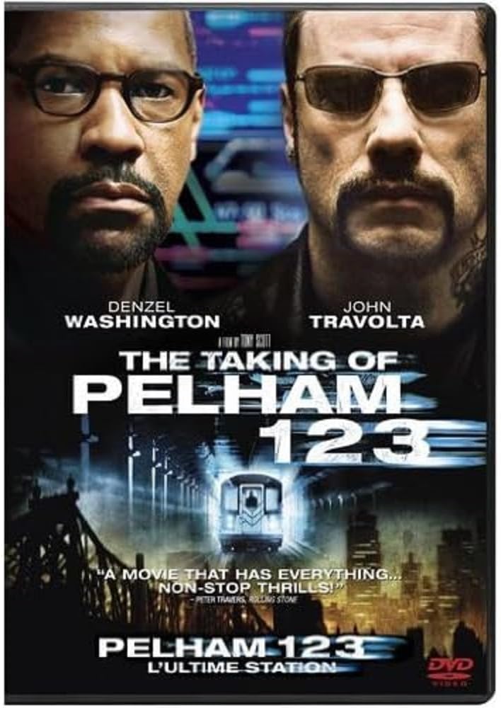 taking of pelham 123 dvd a vendre