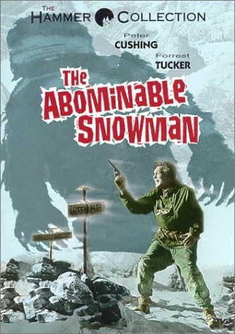 the abominable snowman dvd a vendre