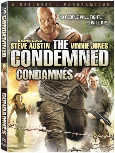 the condemned dvd a vendre