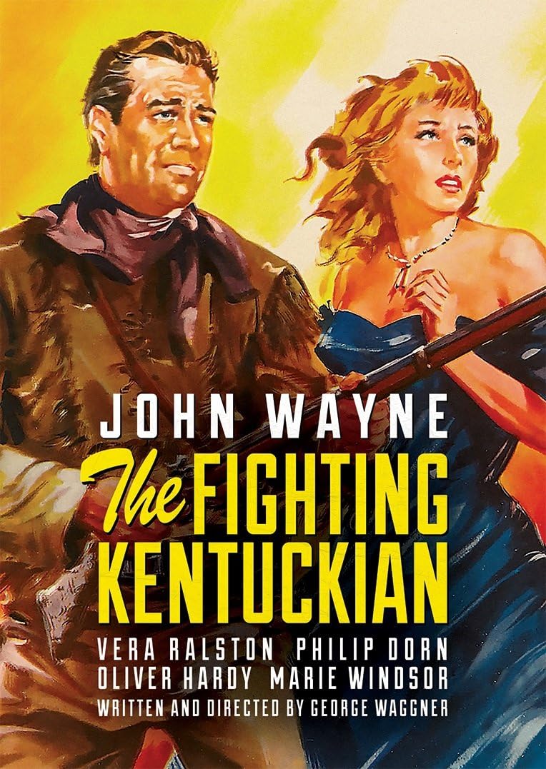 the fighting kentuckian dvd a vendre