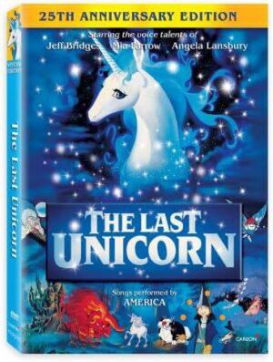 the last unicorn dvd films à vendre