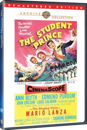 the student prince dvd a vendre