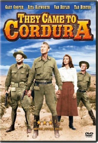 they came to cordura dvd a vendre