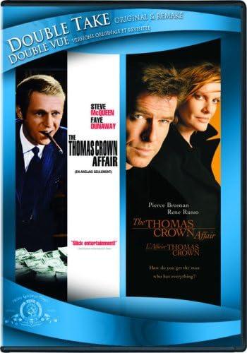 thomas crown affair dvd a vendre