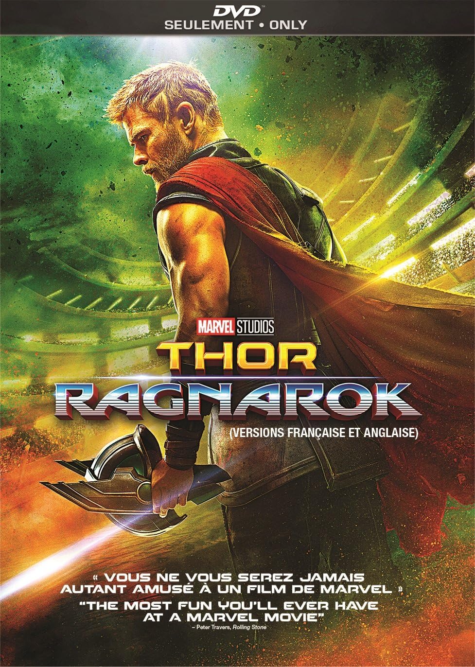 thor ragnarok dvd a vendre