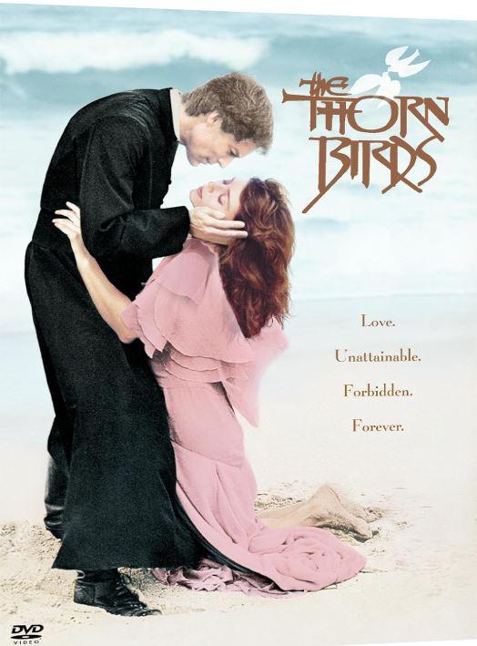 thorn birds dvd a vendre