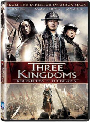 three kingdoms dvd a vendre