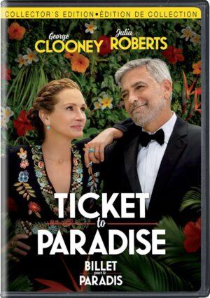 ticket to paradise dvd a vendre