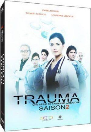 trauma saison 2 dvd a vendre