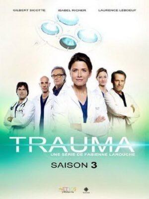 trauma saison 3 dvd a vendre