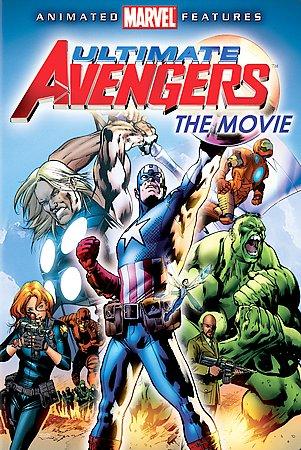 ultimate avengers dvd films à vendre