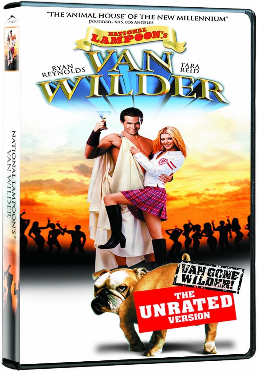 van wilder dvd a vendre