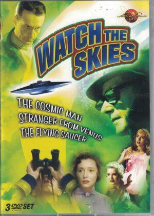 watch the skies dvd a vendre
