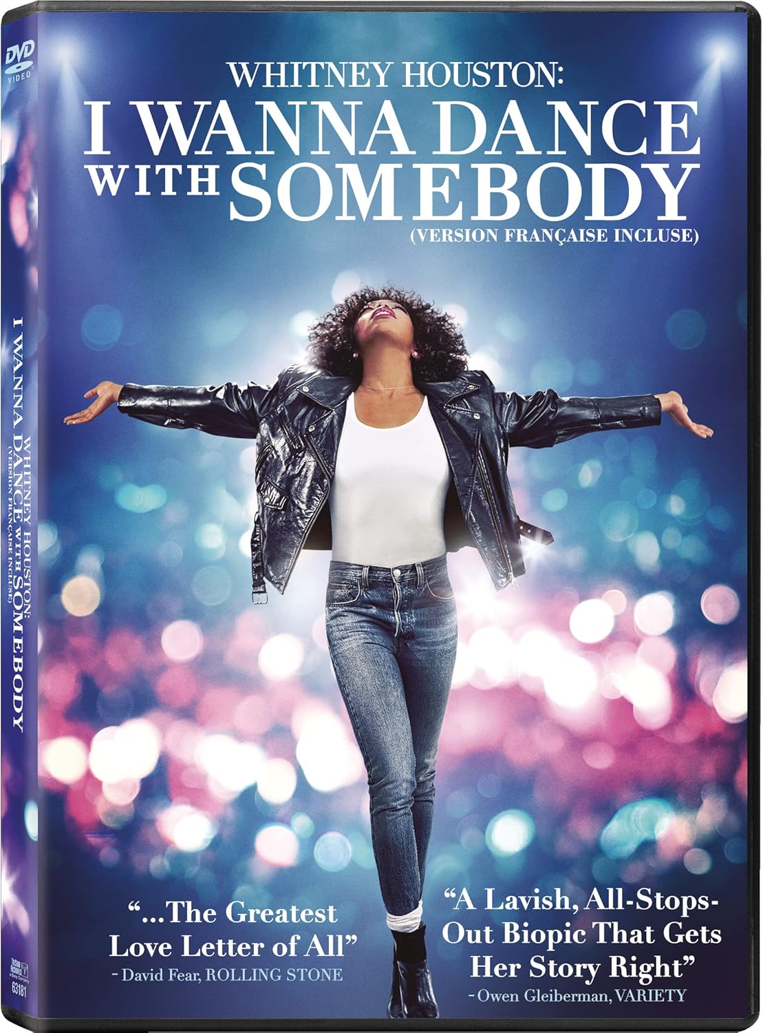 whitney houston dvd a vendre