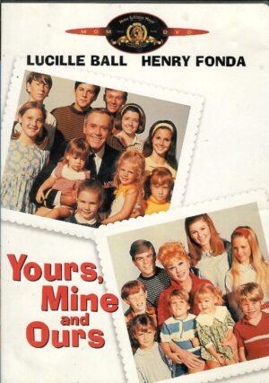 yours mine and ours dvd films à vendre
