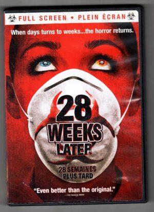 28 weeks later dvd films à vendre