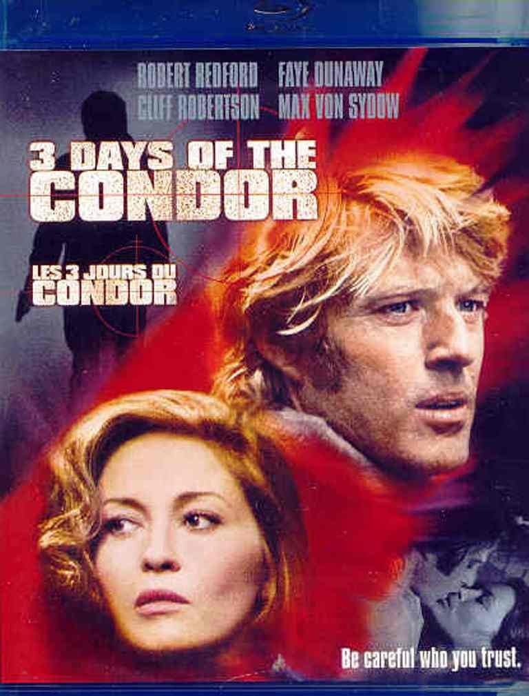 3 days of the condor bluray a vendre