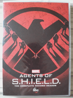 agents of shield 2 dvd films à vendre