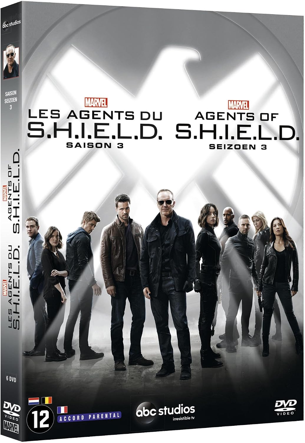 agents of shield 3 dvd films à vendre