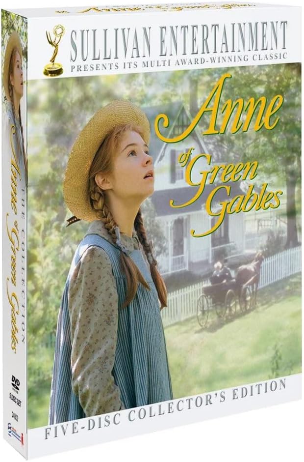 anne of green gables dvd a vendre