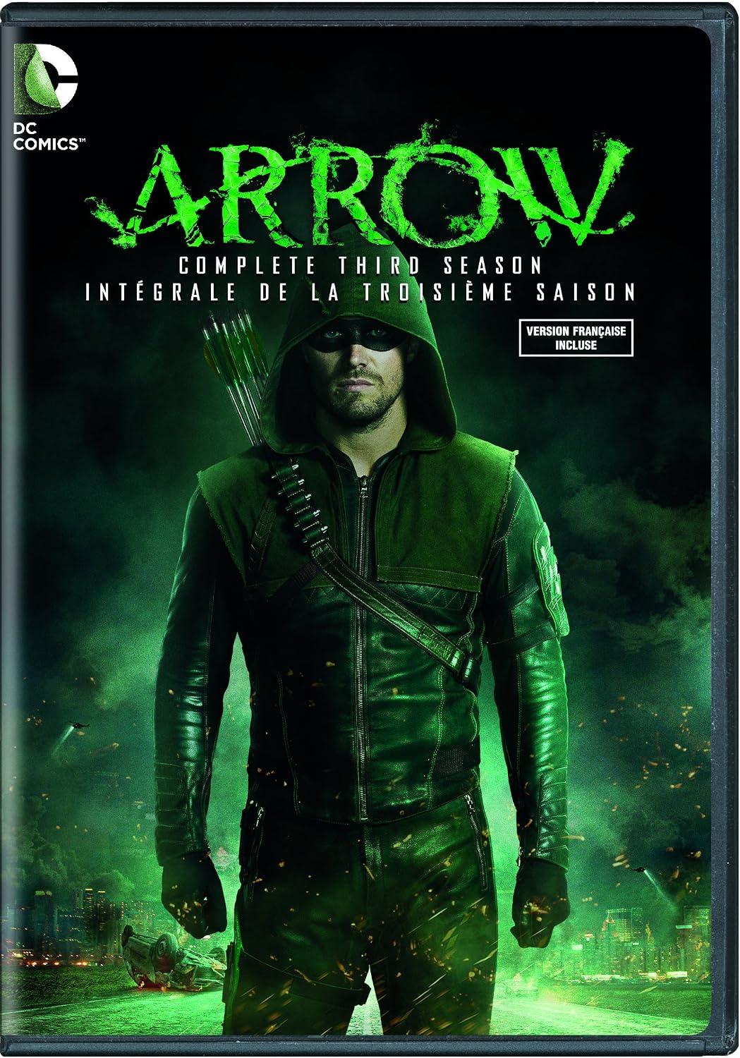 arrow 3 dvd films à vendre