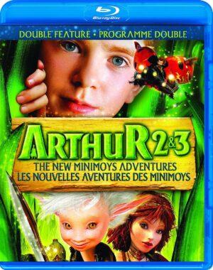 arthur 2 & 3 bluray a vendre
