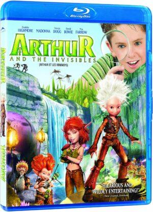 arthur and the invisbles bluray a vendre