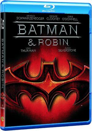 batman & robin bluray a vendre