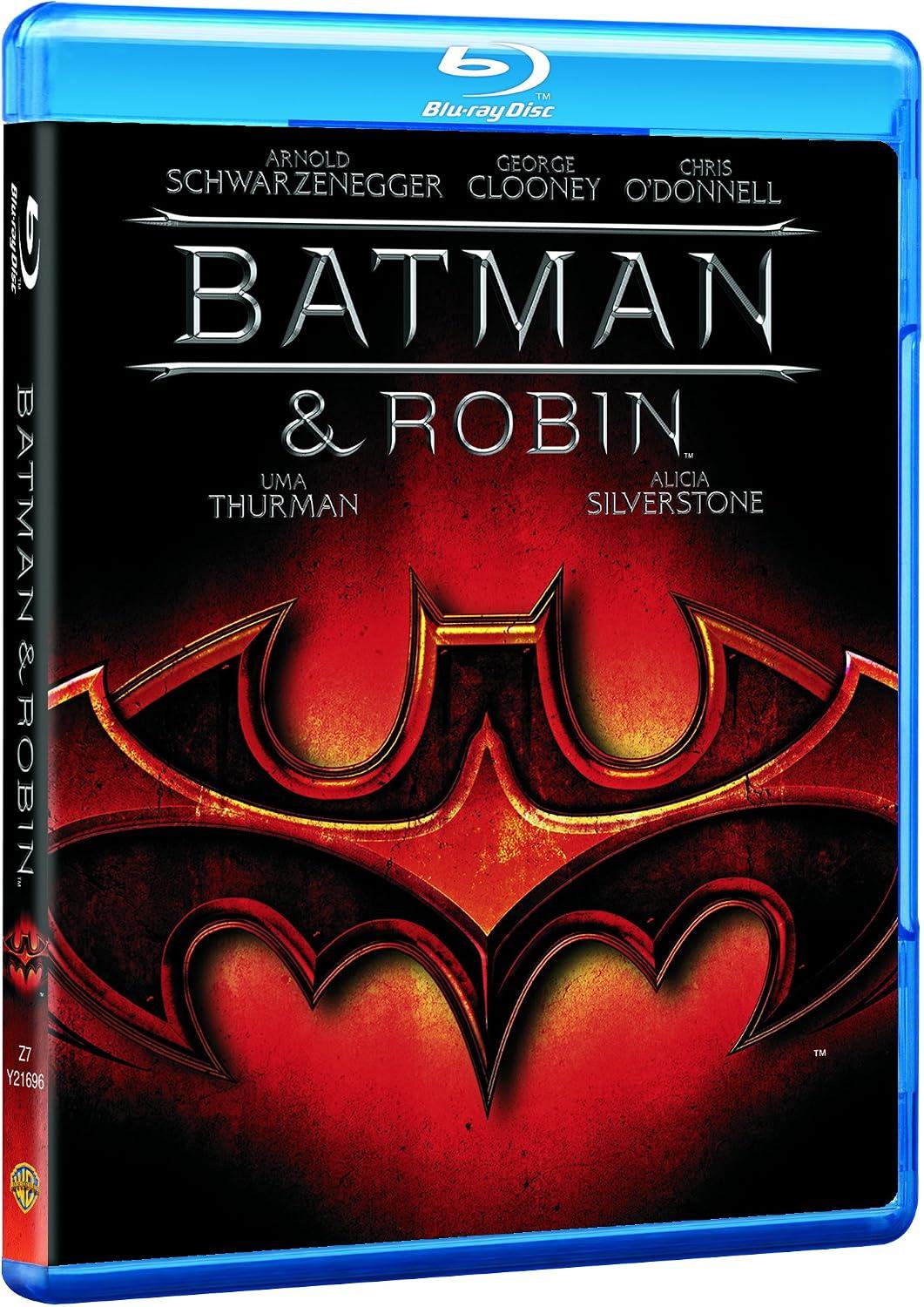 batman & robin bluray a vendre