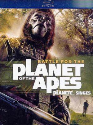 battle for the planet of the apes bluray a vendre