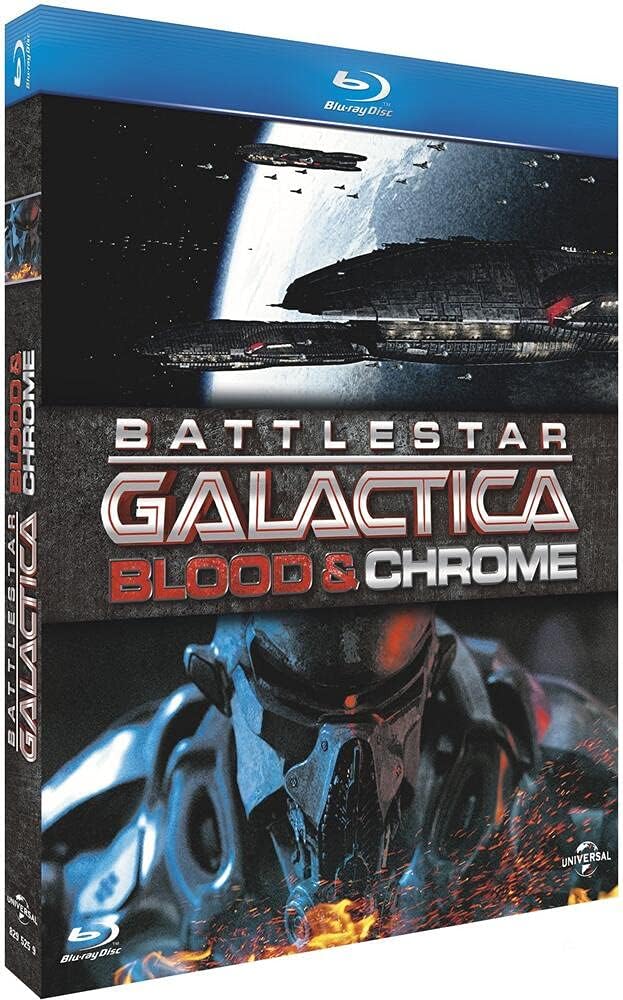 attlestar galactica blood & chrome bluray a vendre