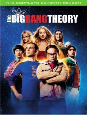 big bang theory season 7 dvd a vendre