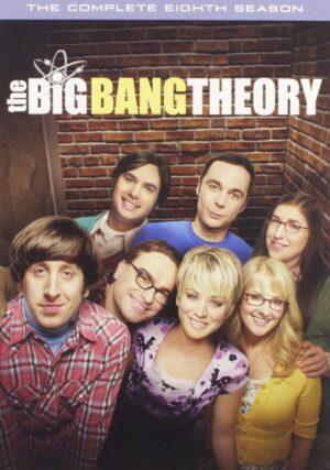 big bang theory season 8 dvd a vendre