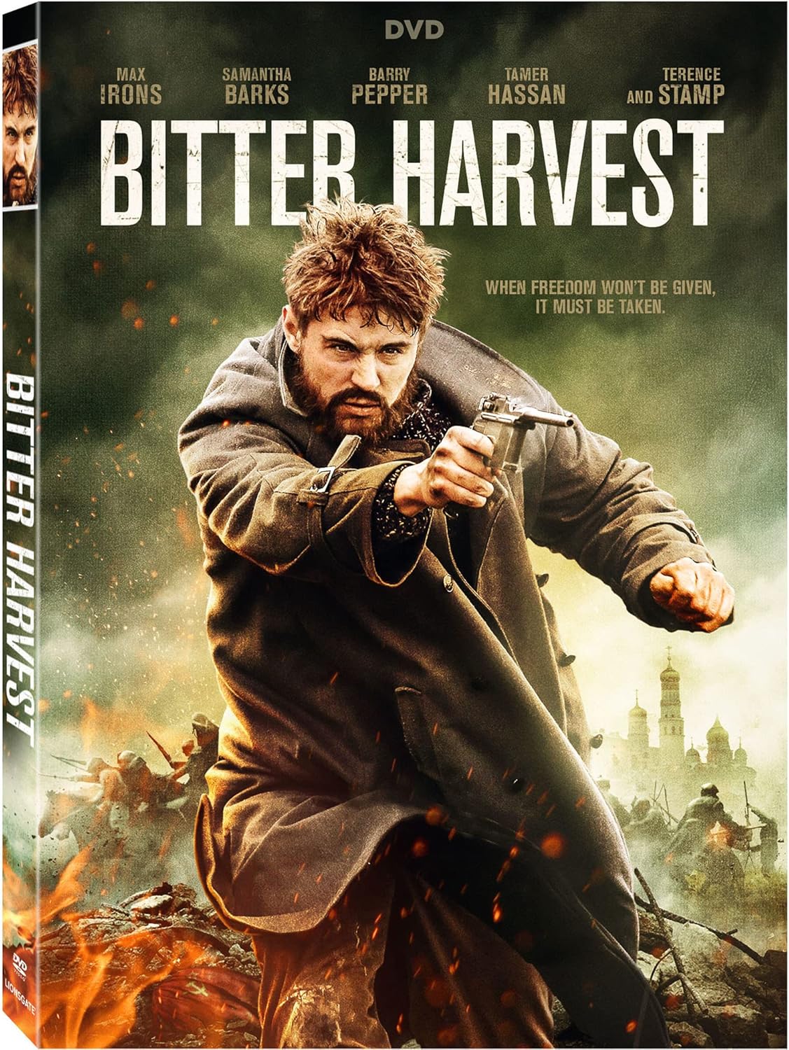 bitter harvest dvd a vendre