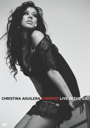 christina aguilera dvd a vendre
