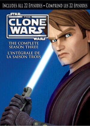 clone wars saison 3 dvd a vendre