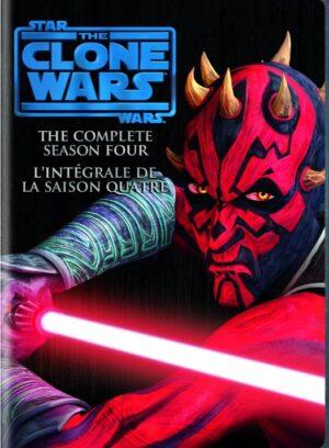 clone wars saison 4 dvd a vendre