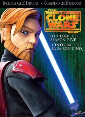 clone wars saison 5 dvd a vendre