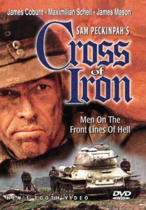 cross of iron dvd a vendre