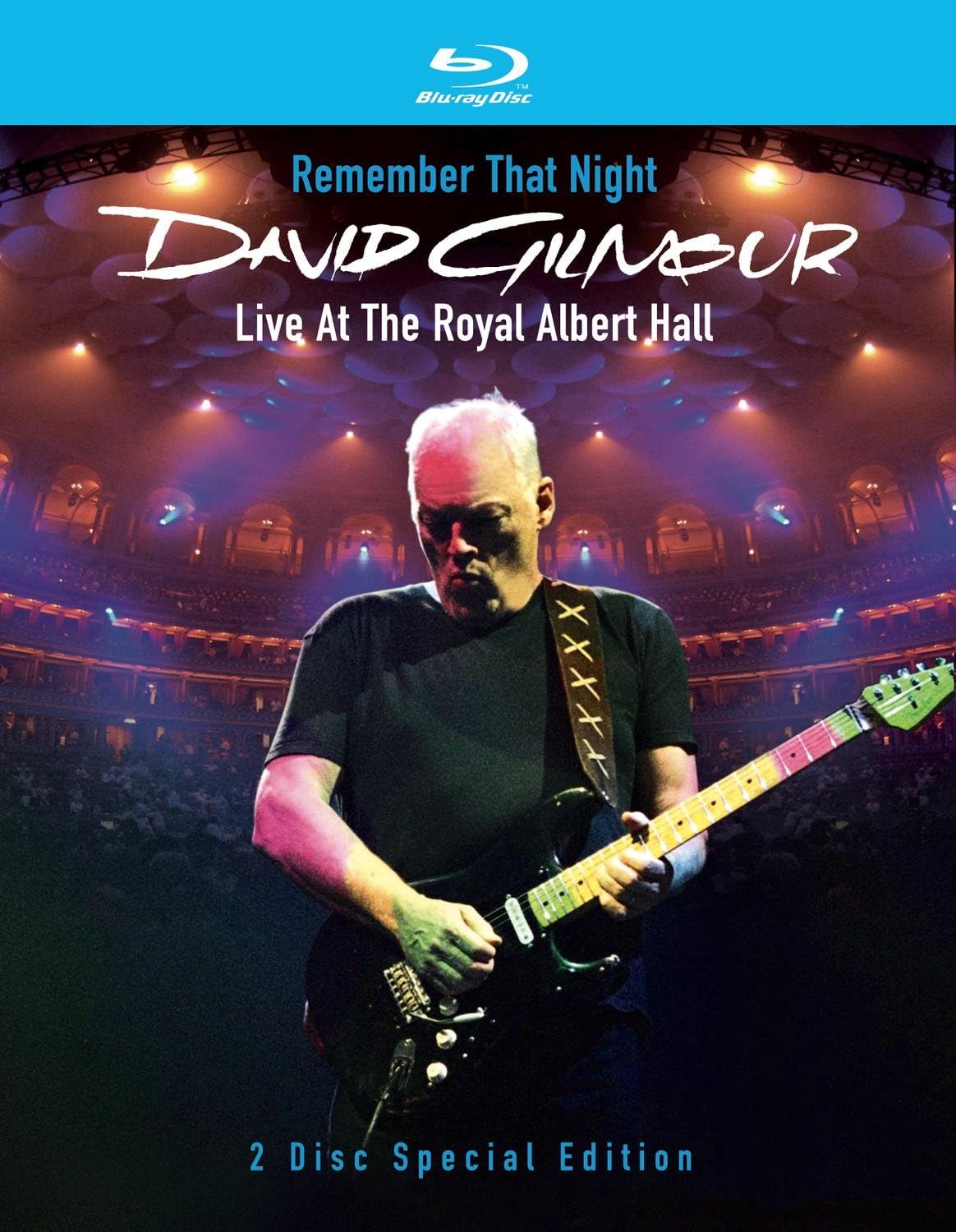 david gilmour bluray a vendre