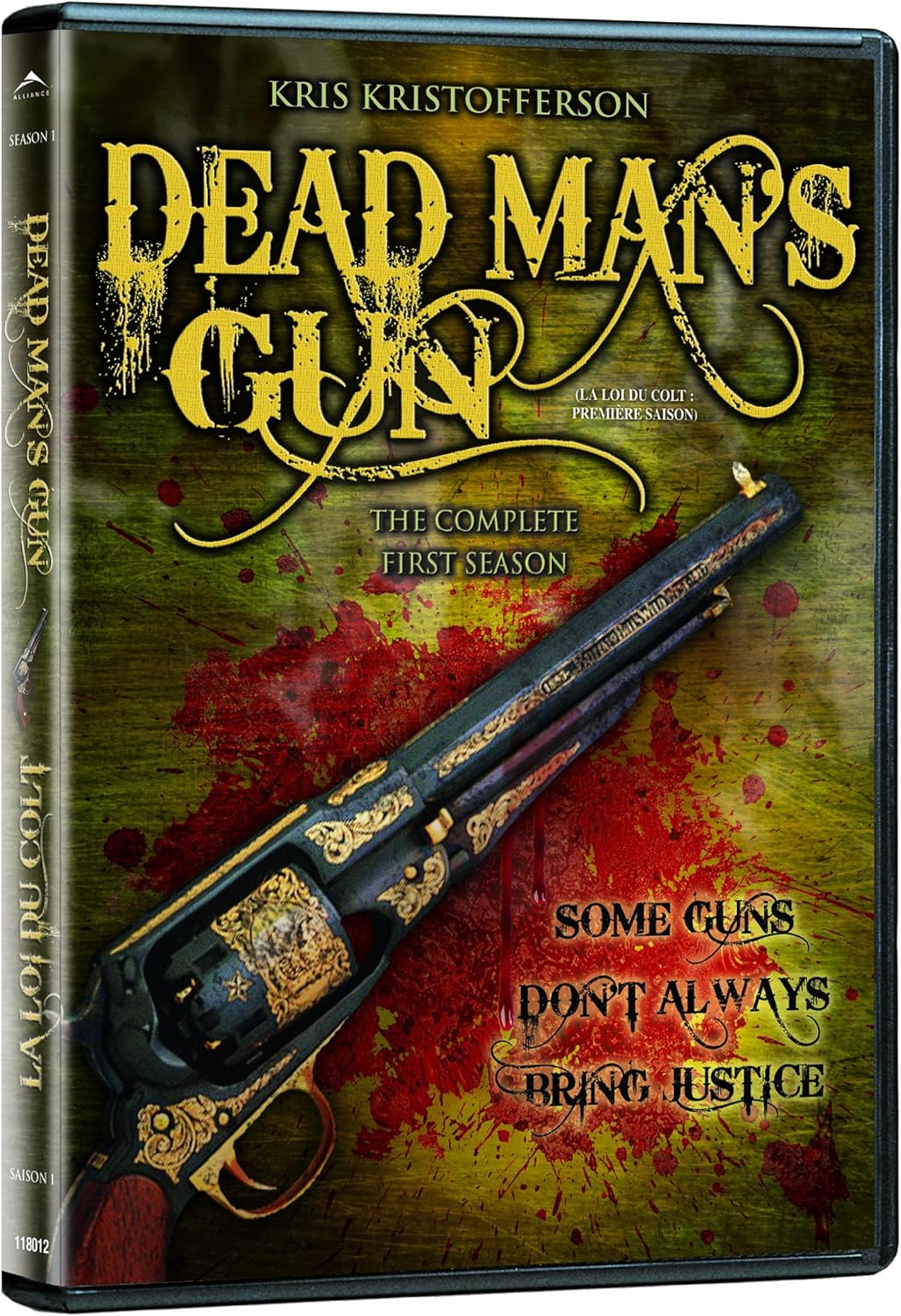 dead man's gun dvd a vendre