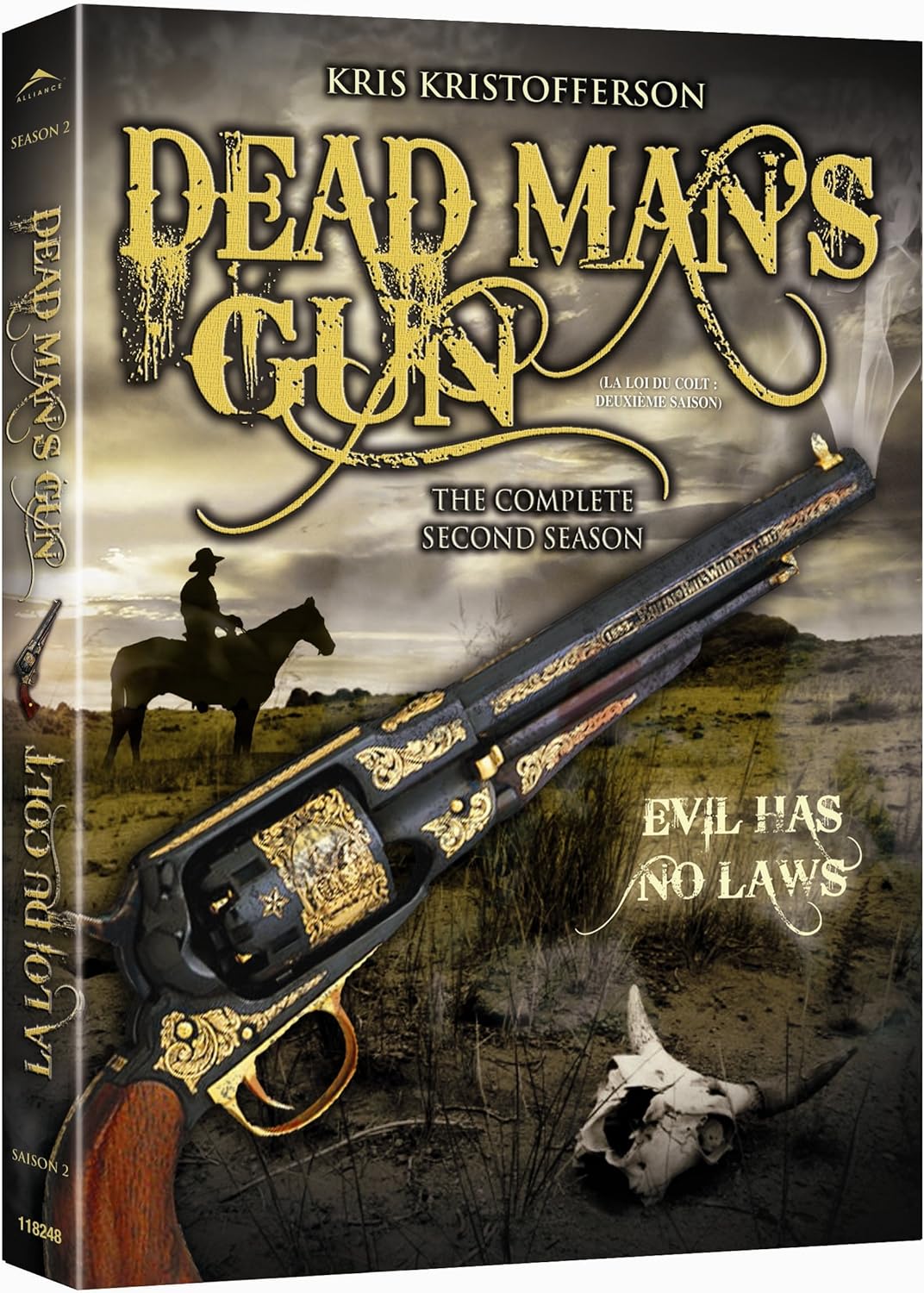 dead man's gun season 2 dvd a vendre