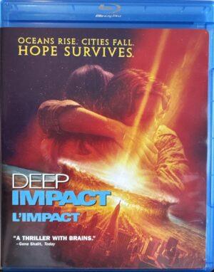 deep impact br dvd films à vendre